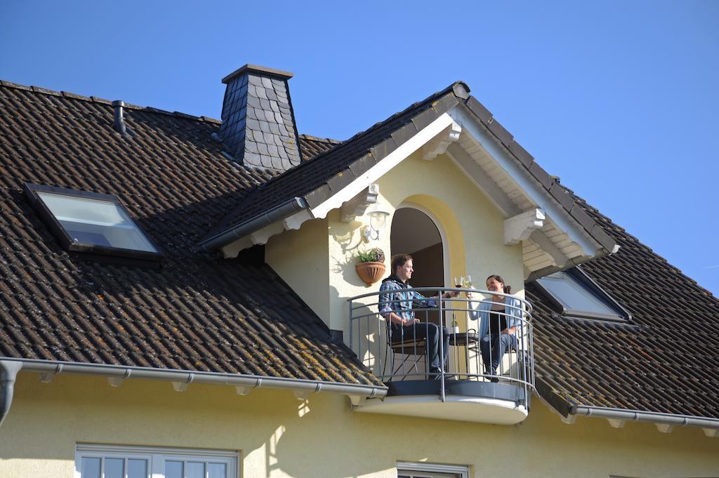 Ferienwohnung Landfein Schalkenmehren Zimmer foto